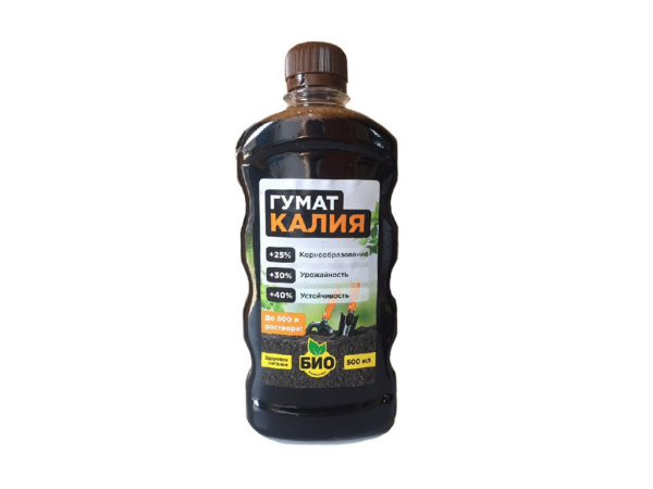 Гумат калия 500мл БИО-комплекс
