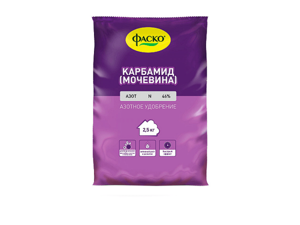 Карбамид (мочевина) 2,5кг Фаско