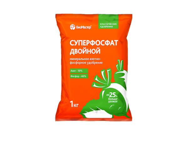 Суперфосфат двойной 1 кг БиоМастер