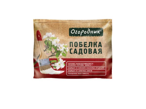 Побелка Садовник сухая 1,25кг