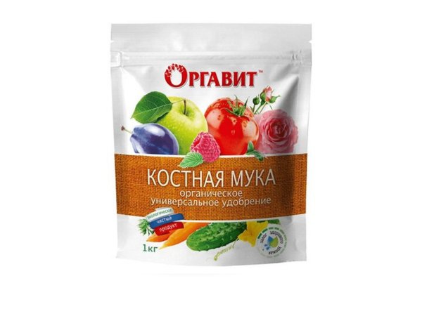 Костная мука 1кг Оргавит